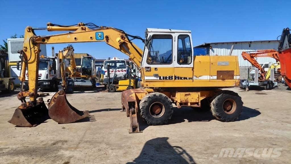 Liebherr A 902 Hjulgrävare