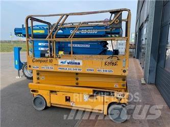 Haulotte Compact 10 Saxliftar