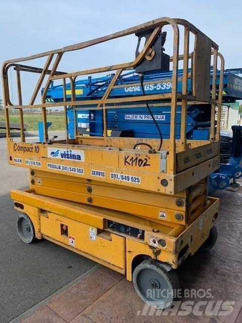 Haulotte Compact 10 Saxliftar