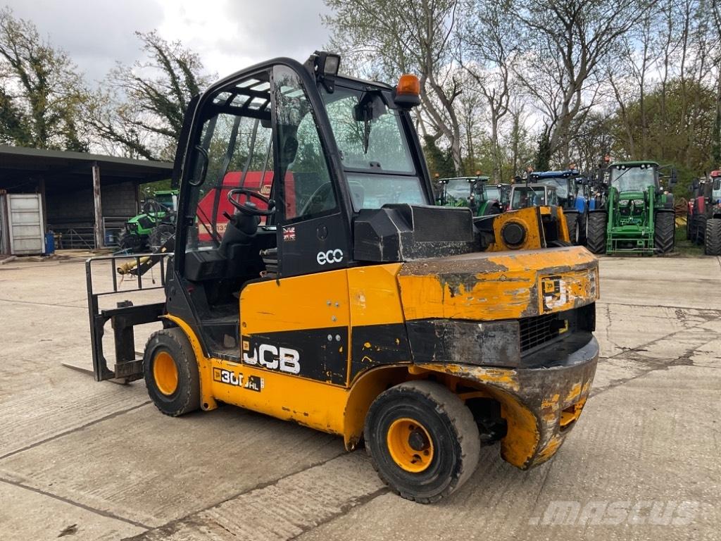 JCB 30 D HL Hjullastare