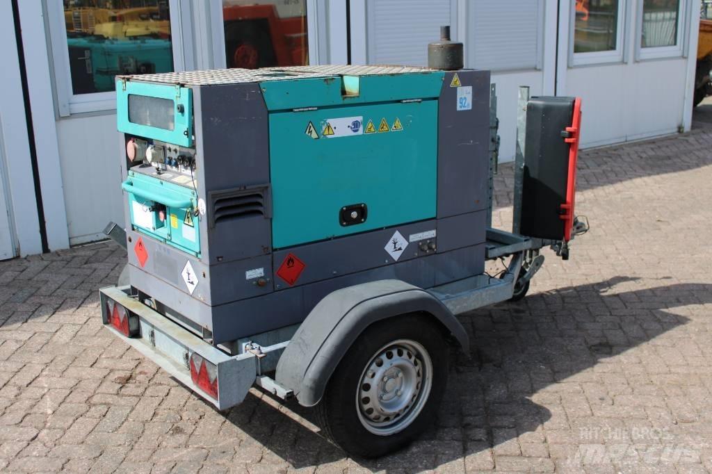 Denyo DLW 400 ESEW Svetsmaskiner