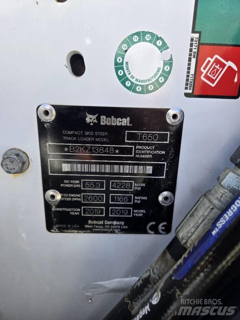Bobcat T 650 Kompaktlastare