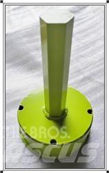 CLAAS Socket wrench Chassi och upphängning