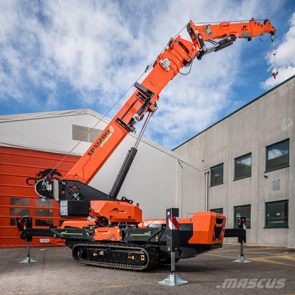 Jekko SPX 1280 Minikranar
