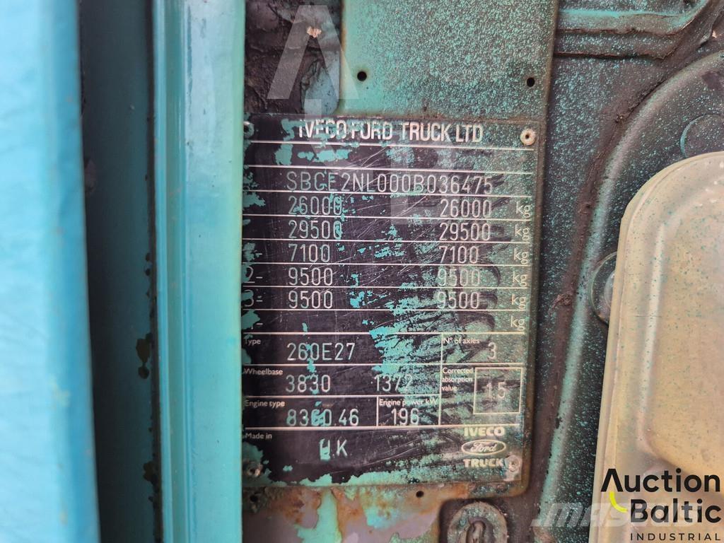 Iveco 260 E27 Tippbilar