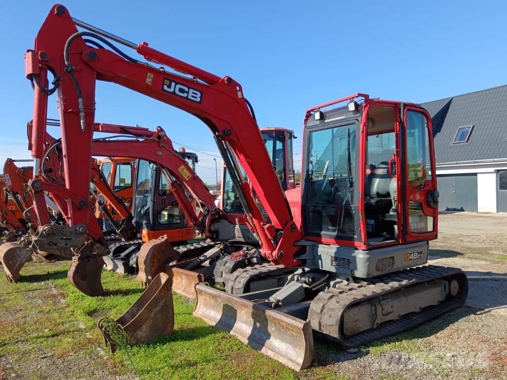 JCB 48 Z-1 Minigrävare < 7t