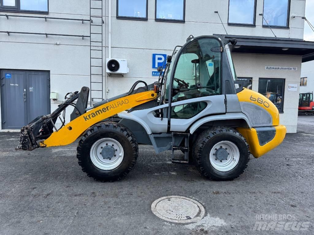 Kramer 680 Hjullastare