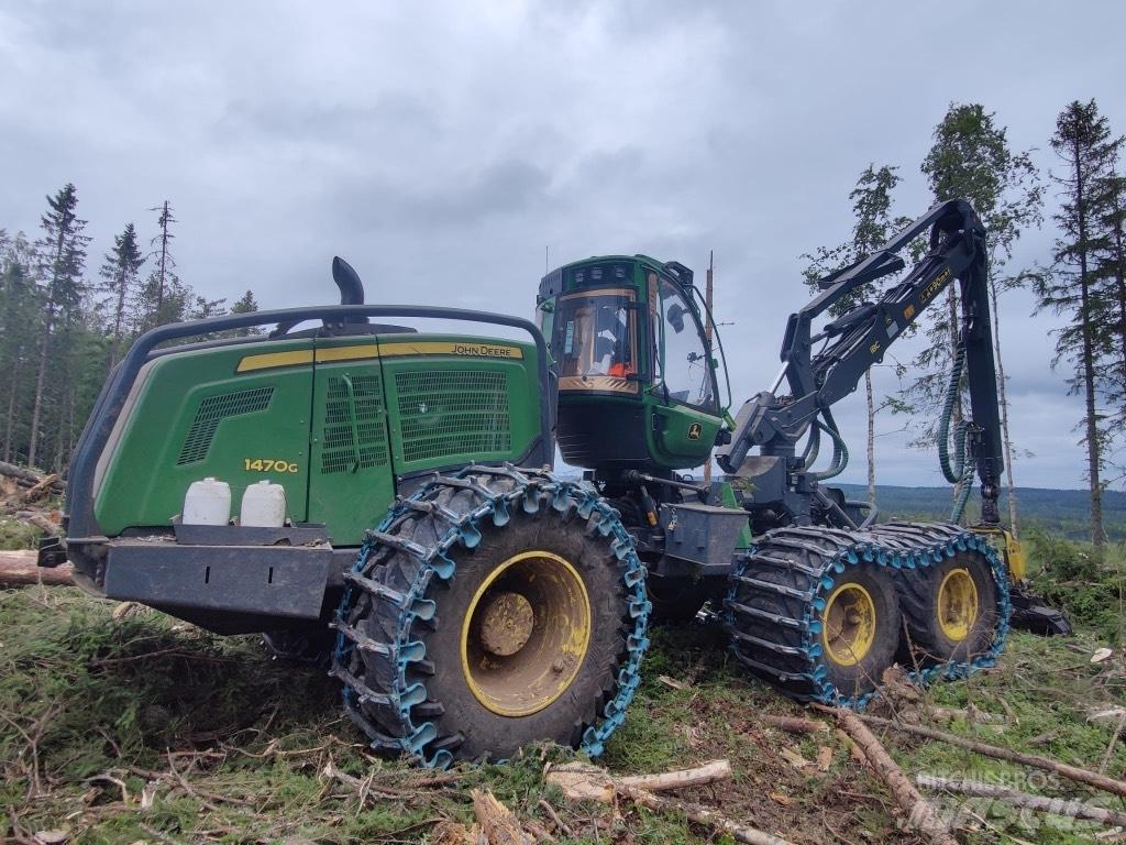 John Deere 1470 G Skördare