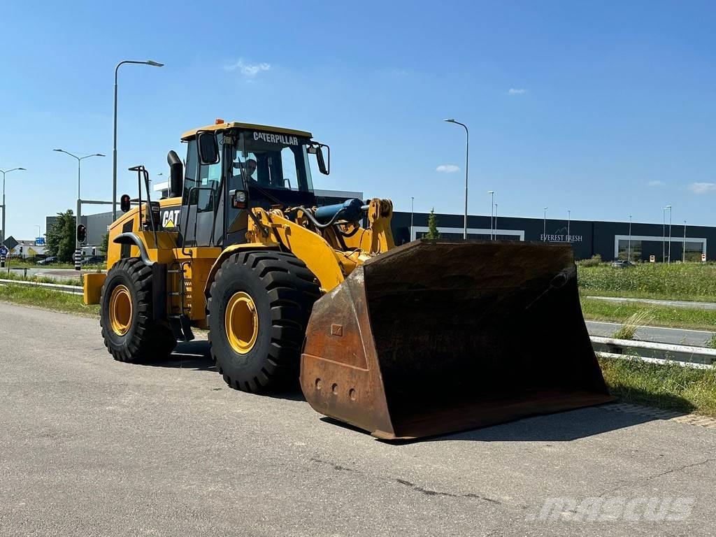 CAT 966H Hjullastare