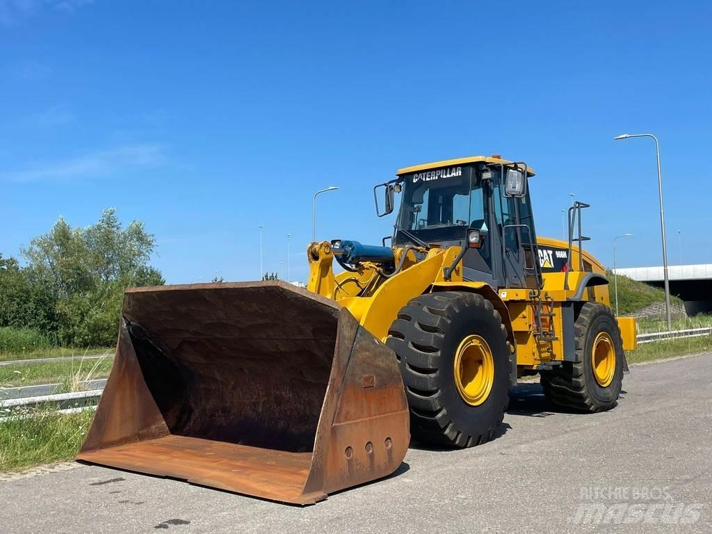 CAT 966H Hjullastare