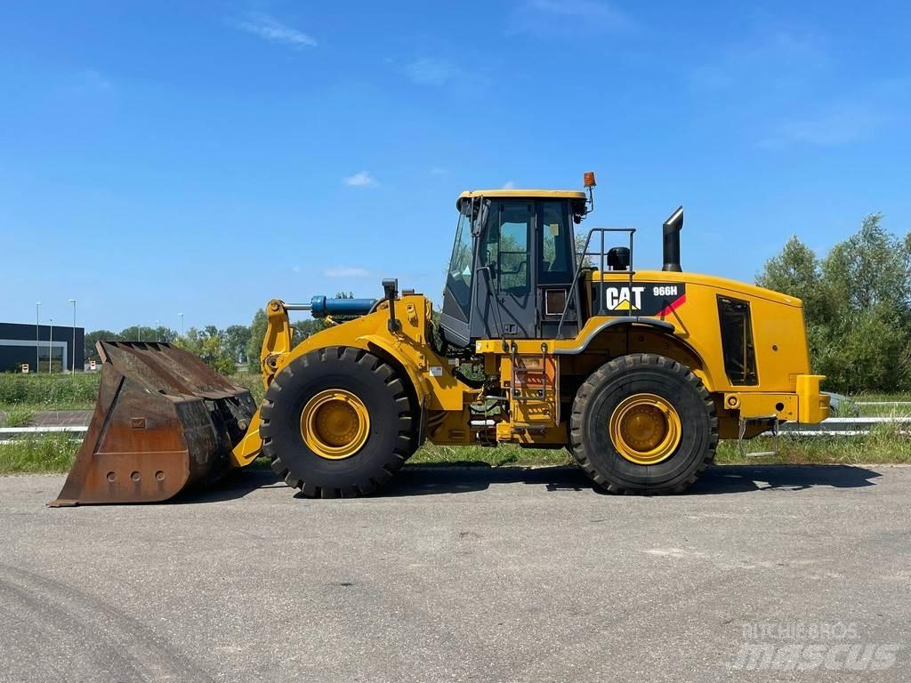 CAT 966H Hjullastare