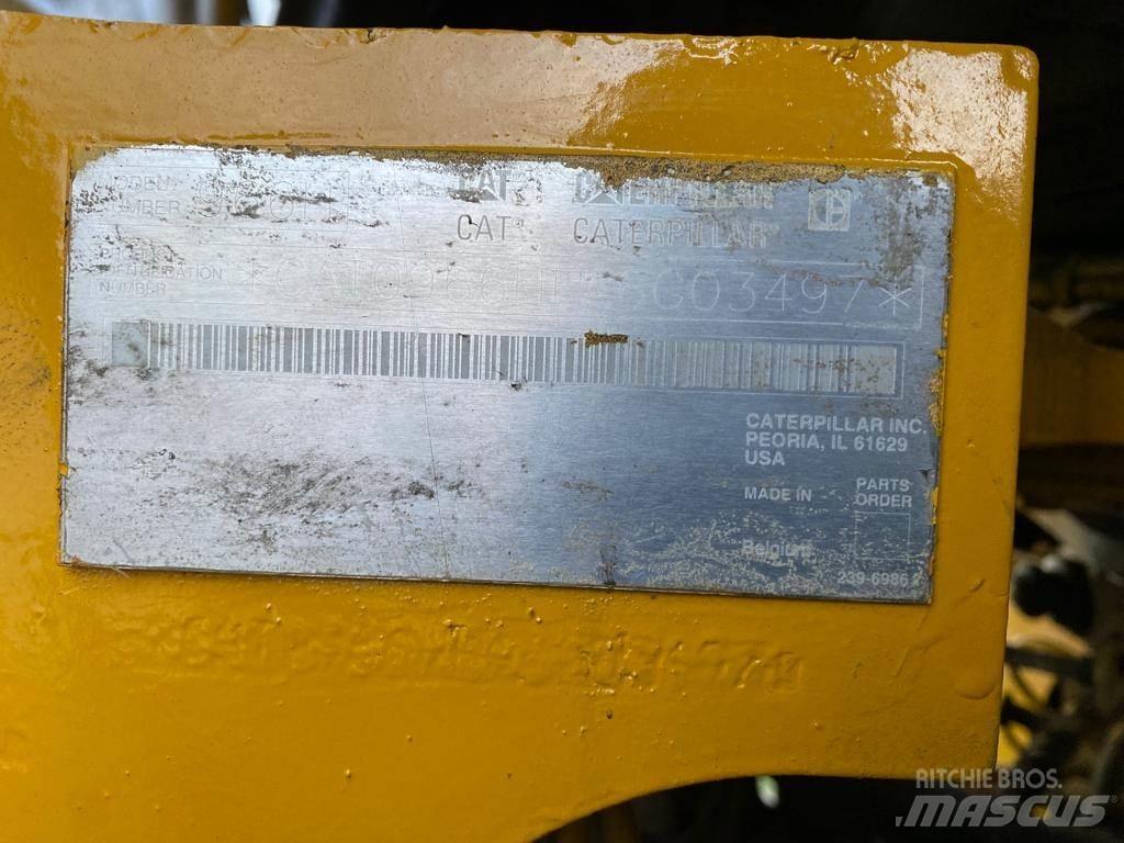 CAT 966H Hjullastare