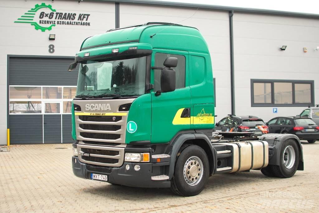 Scania G 450 Dragbilar