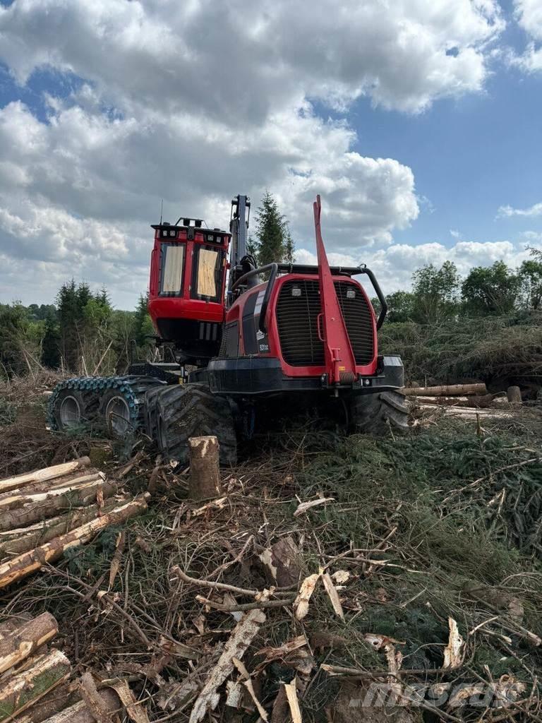 Komatsu 931XC Skördare