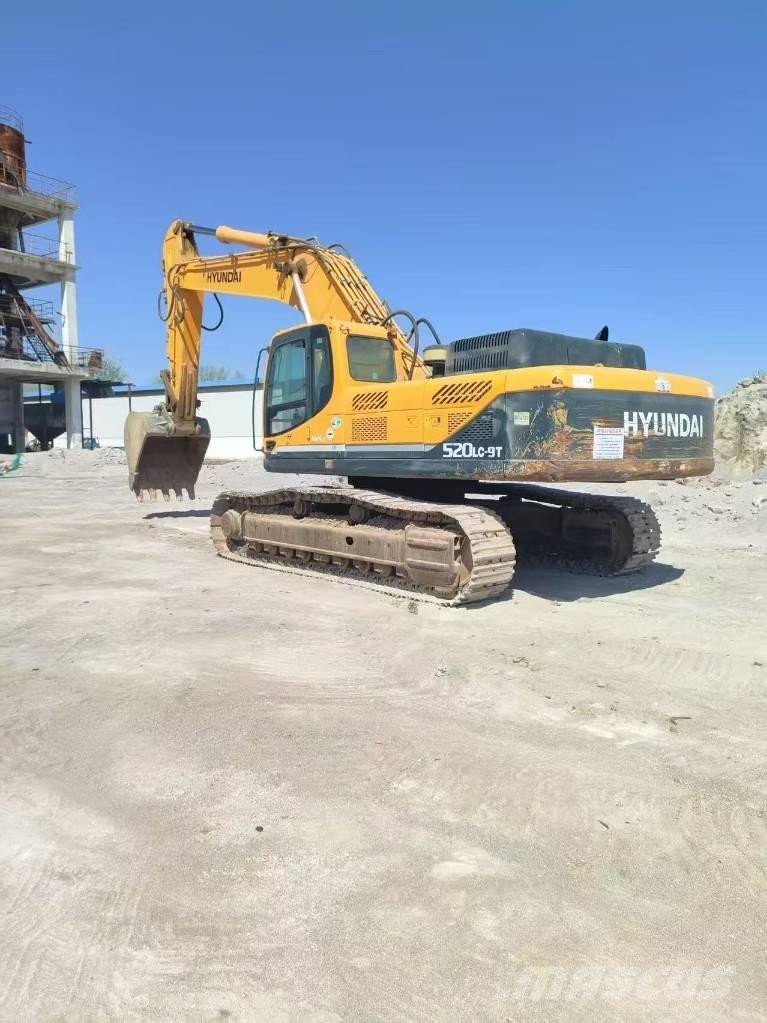 Hyundai R520LC-9T Bandgrävare