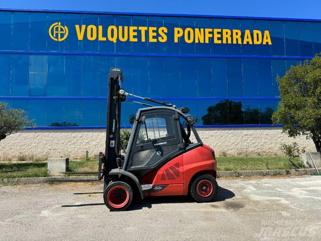Linde h 40 evo Dieselmotviktstruckar