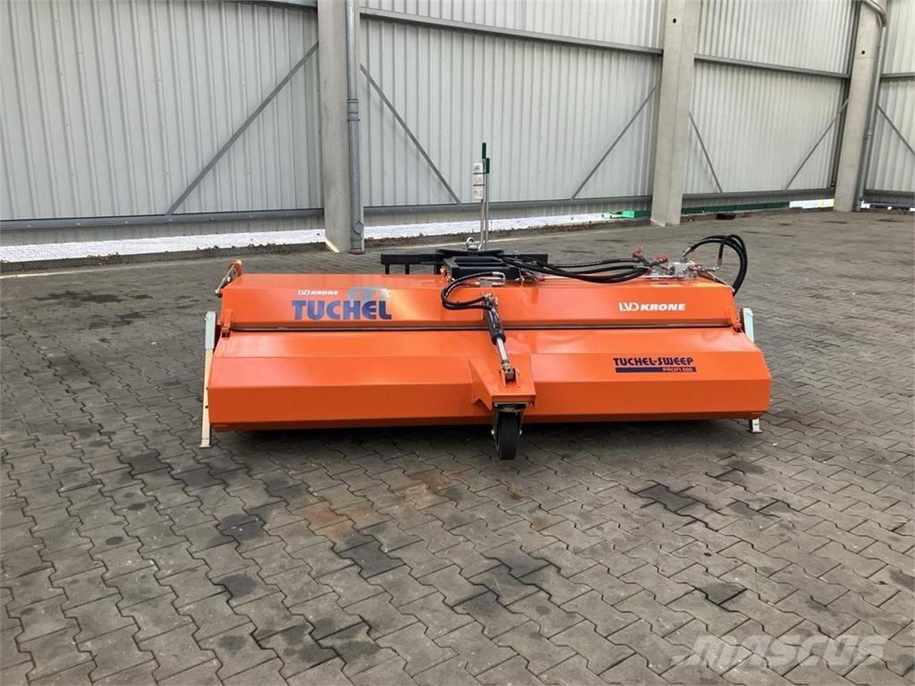 Tuchel Profi 660 Sopmaskiner