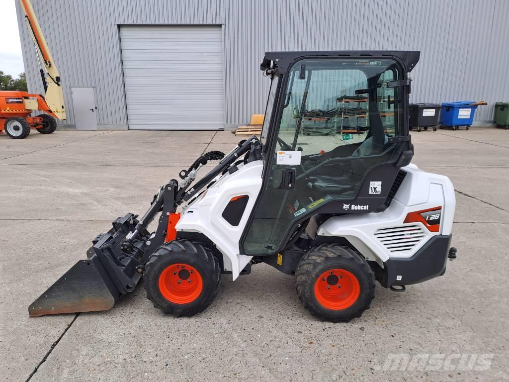 Bobcat L28 Hjullastare