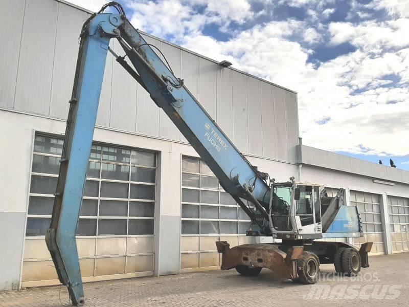 Fuchs MHL 350 D Avfalls / industri hantering