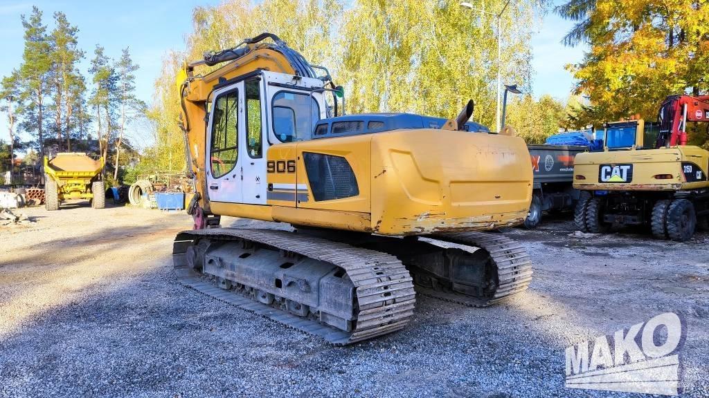 Liebherr R 906 LC Bandgrävare