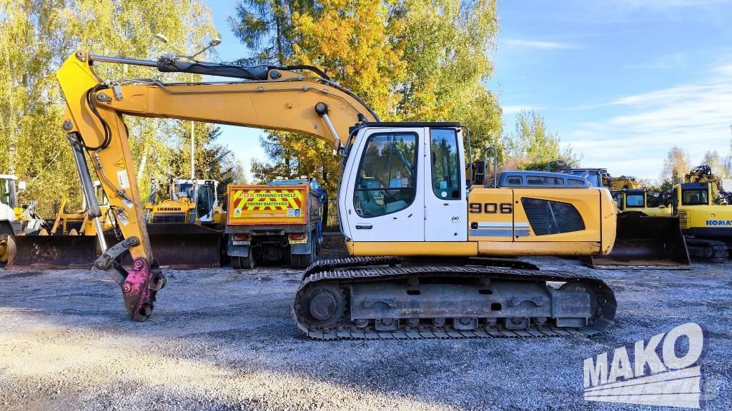 Liebherr R 906 LC Bandgrävare
