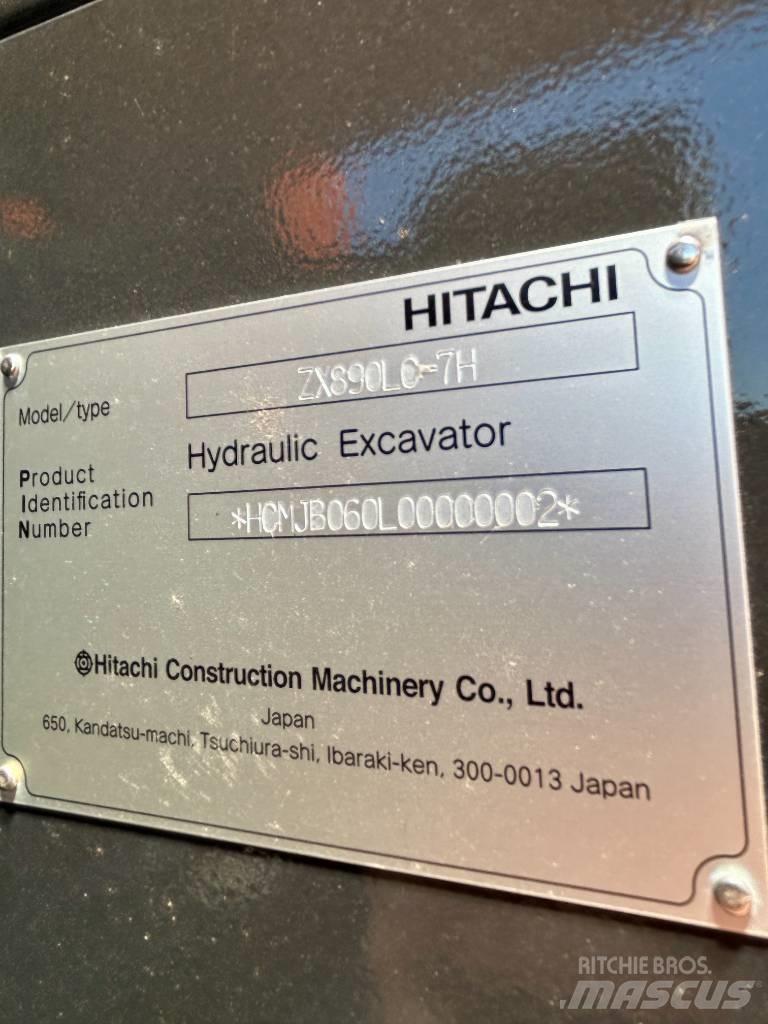 Hitachi ZX 890 LCH-7 Bandgrävare