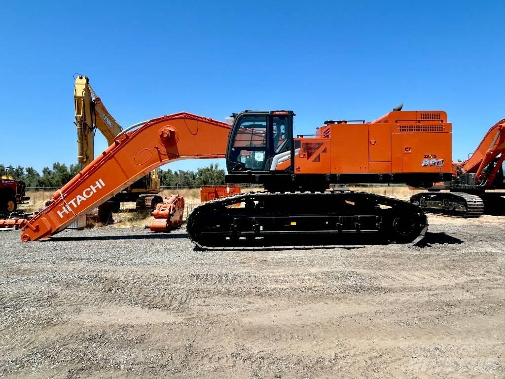 Hitachi ZX 890 LCH-7 Bandgrävare