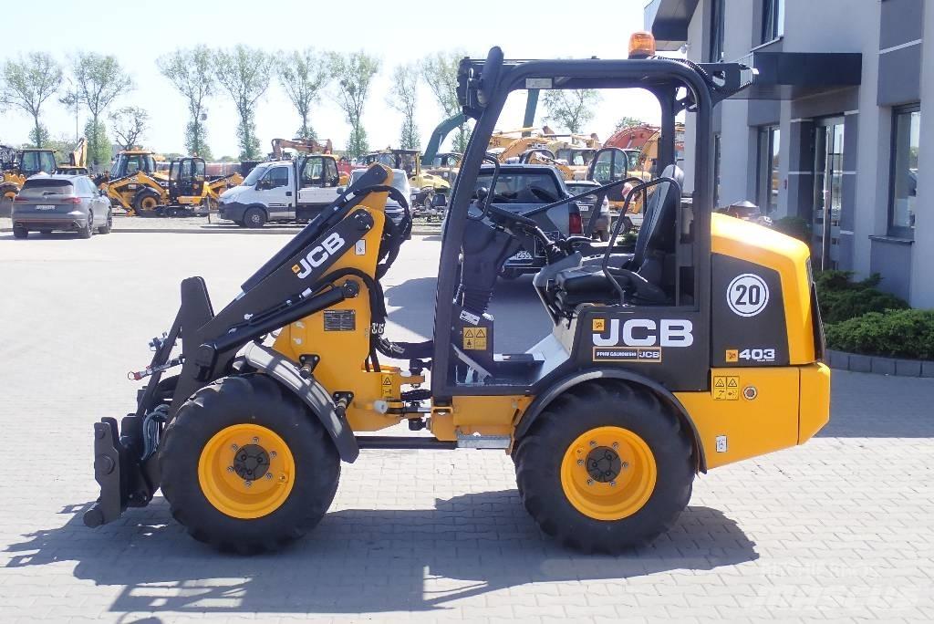 JCB 403 SMART POWER Minilastare