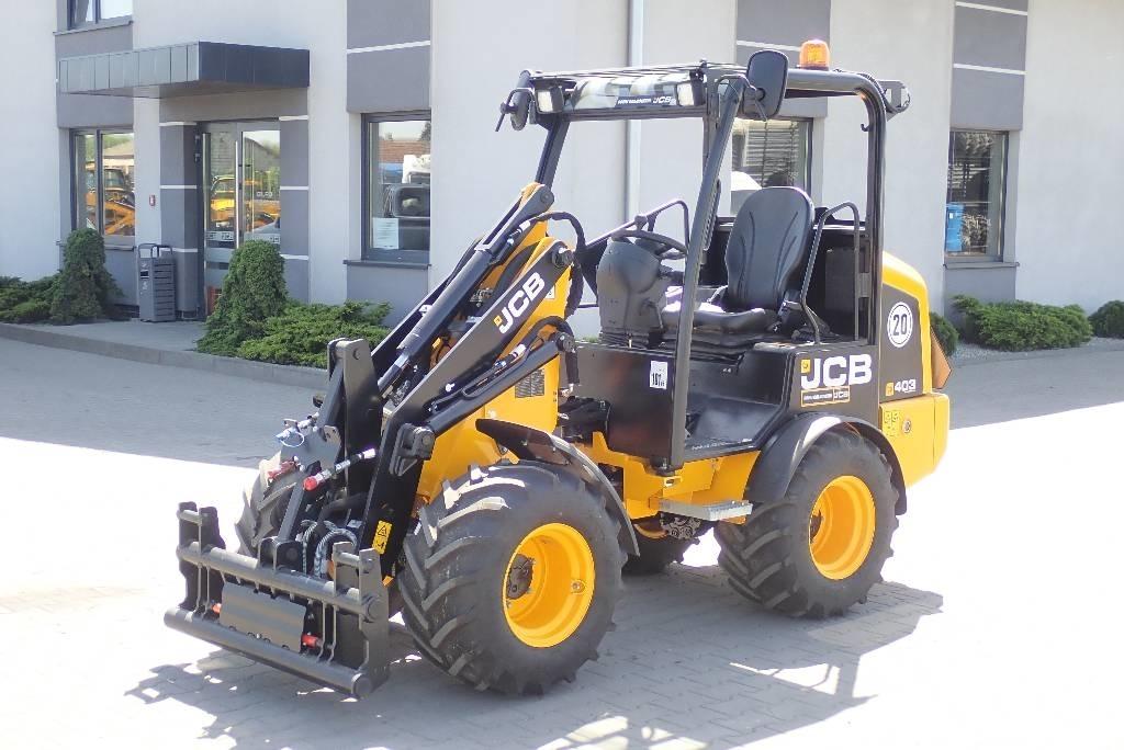 JCB 403 SMART POWER Minilastare