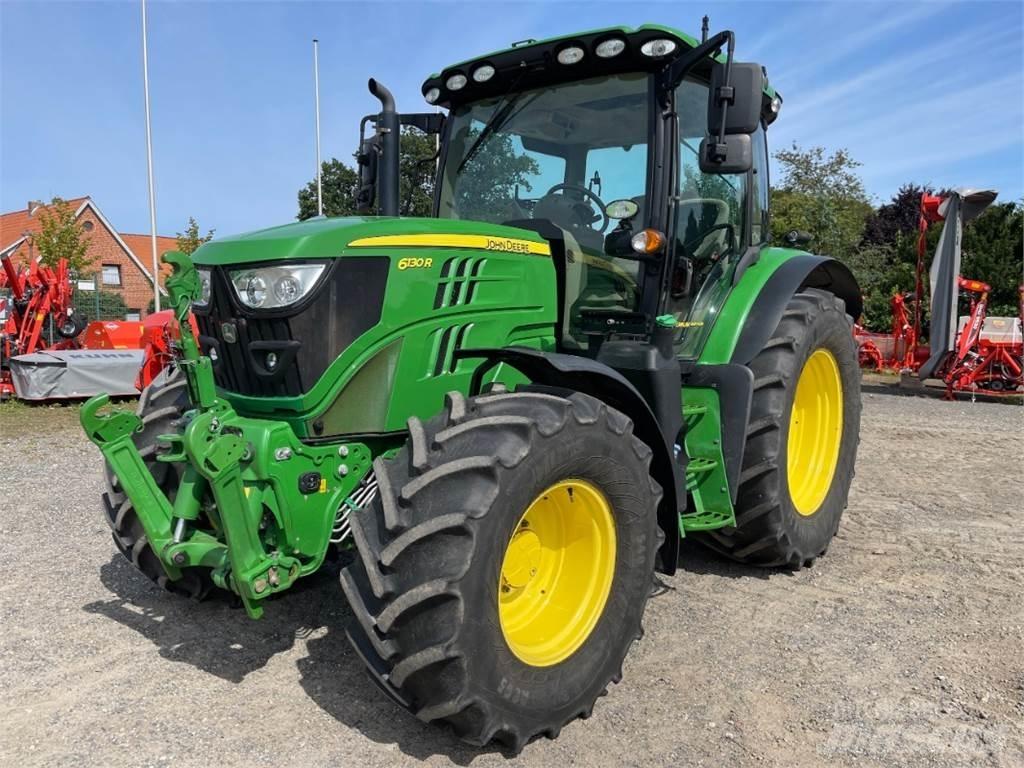 John Deere 6130R Traktorer