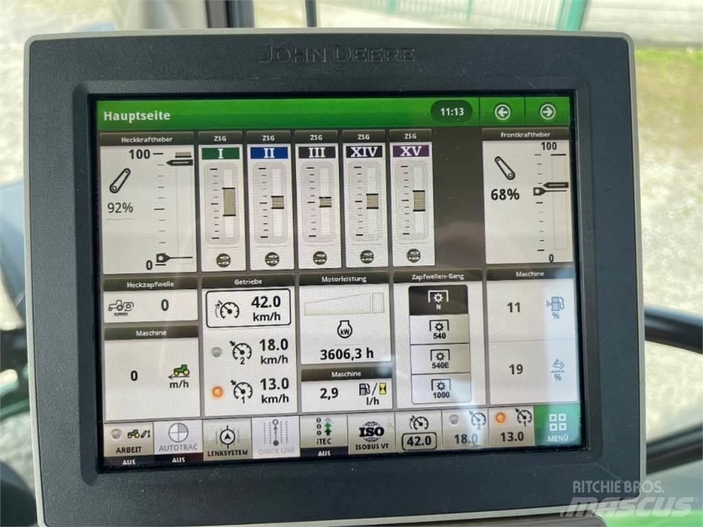 John Deere 6130R Traktorer