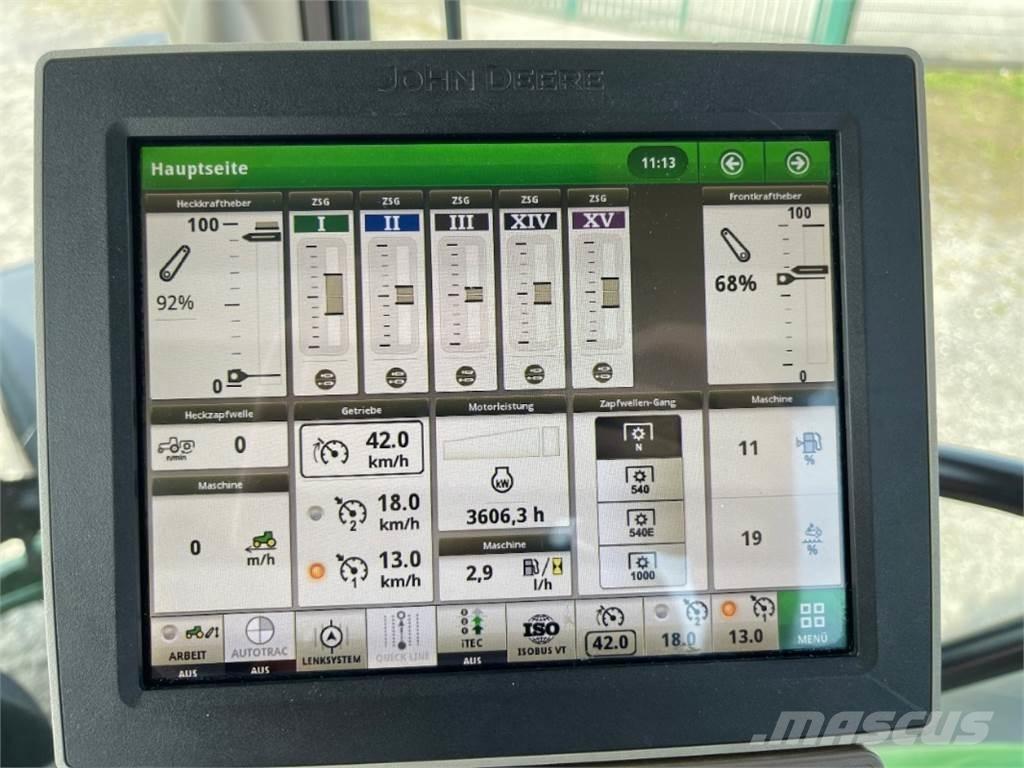 John Deere 6130R Lantbruk - Övrigt