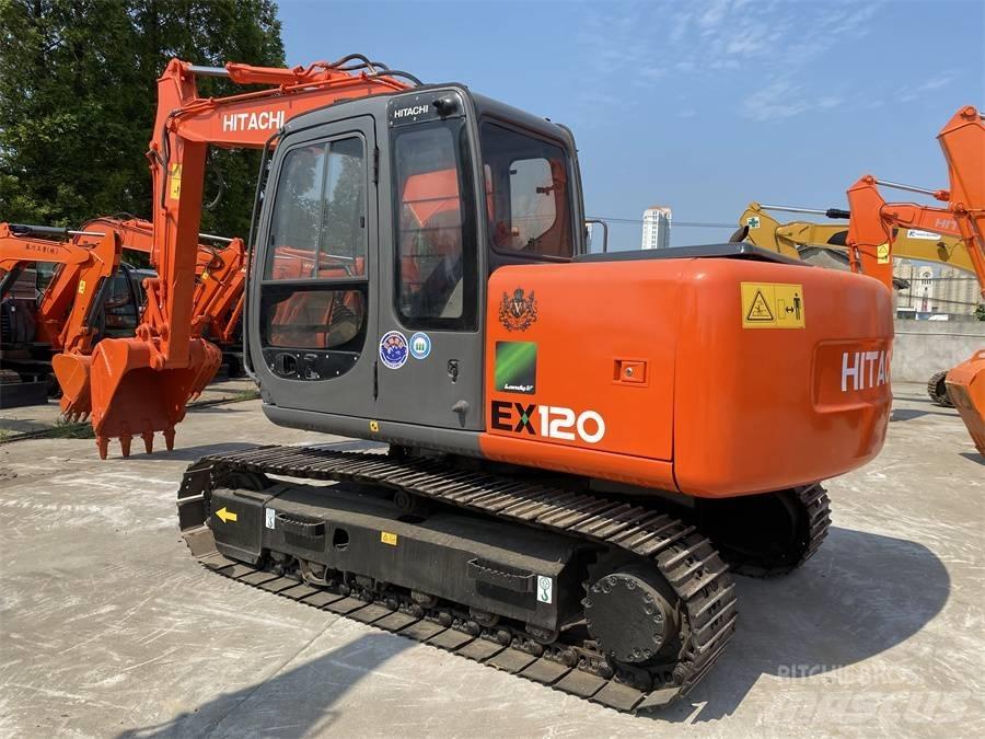 Hitachi EX 100 G-3 Bandgrävare