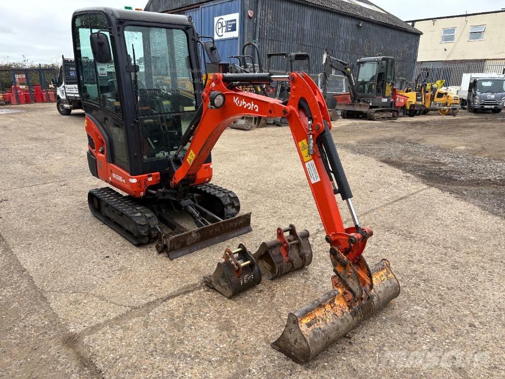 Kubota KX 016-4 Minigrävare < 7t