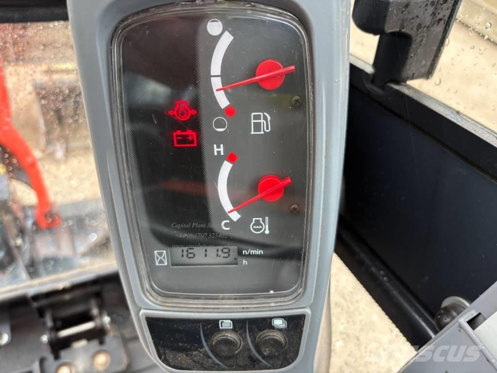 Kubota KX 016-4 Minigrävare < 7t