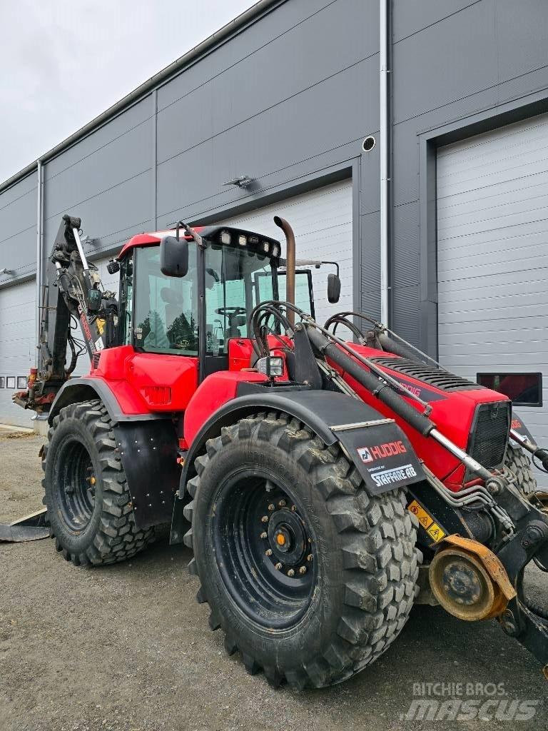 Huddig 1260 C RAIL Grävlastare