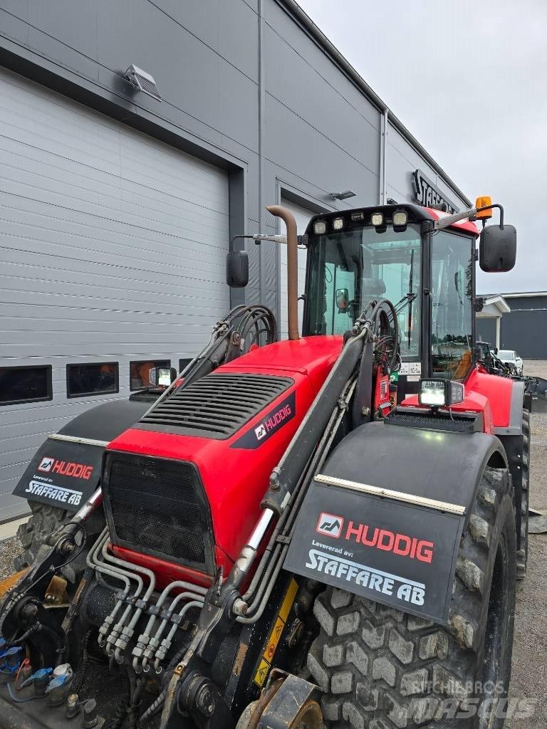 Huddig 1260 C RAIL Grävlastare