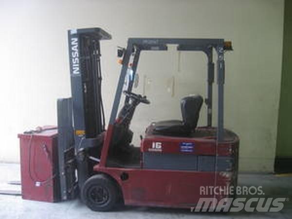 Nissan GN01 Elmotviktstruckar