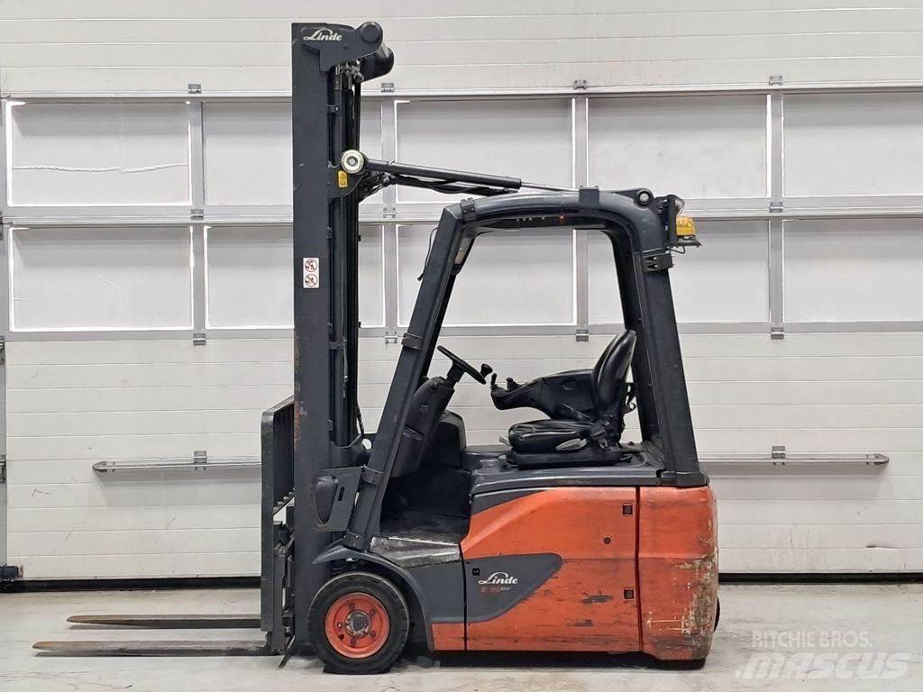 Linde E16C-02 Elmotviktstruckar