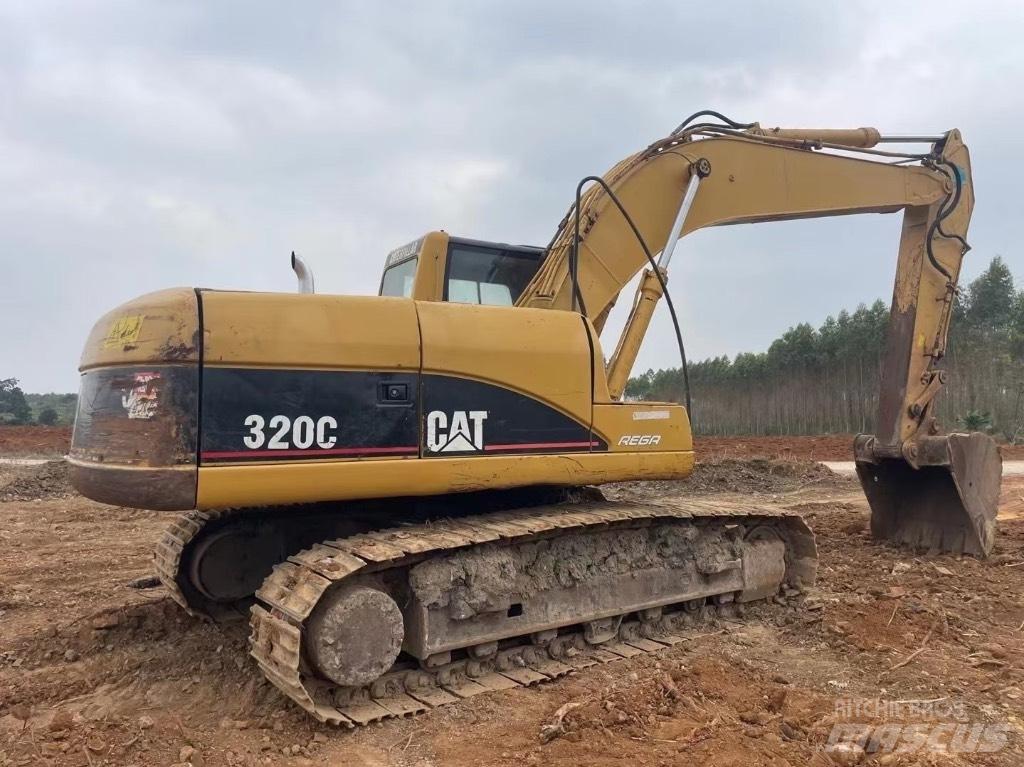 CAT 320 C Bandgrävare
