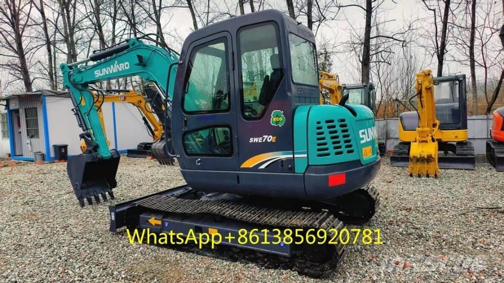 Sunward SWE 70 Minigrävare < 7t
