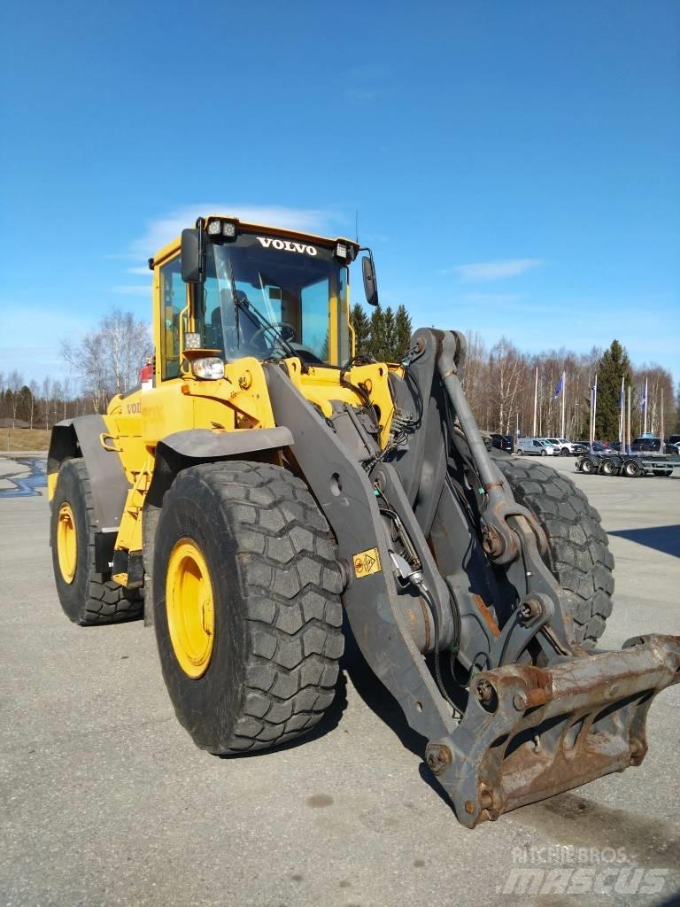 Volvo L 120 E Hjullastare