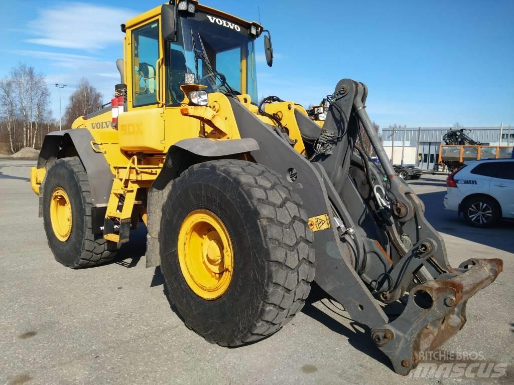 Volvo L 120 E Hjullastare