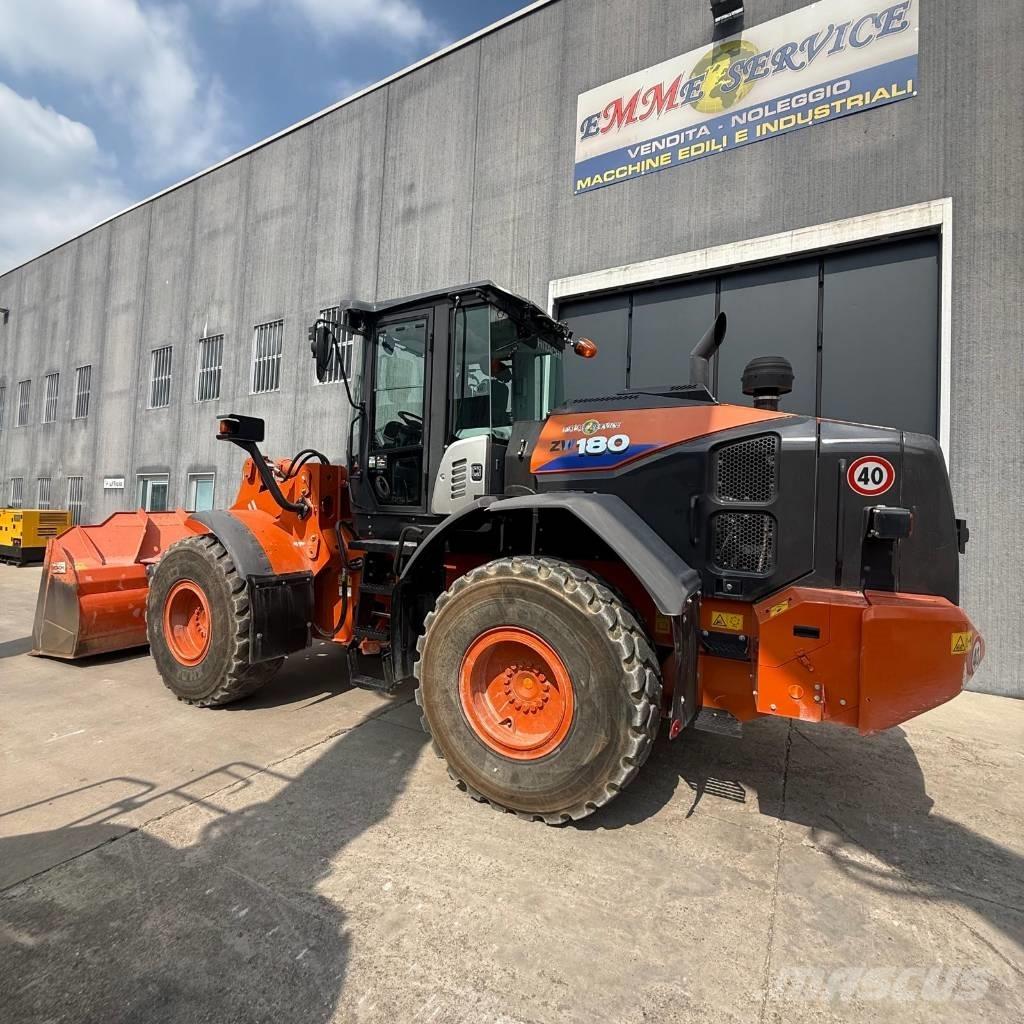 Hitachi ZW180-6 Hjullastare