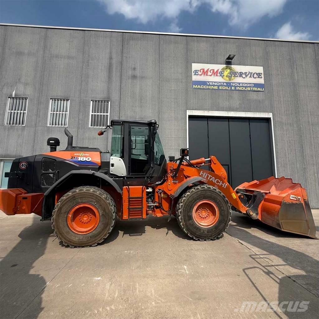 Hitachi ZW180-6 Hjullastare