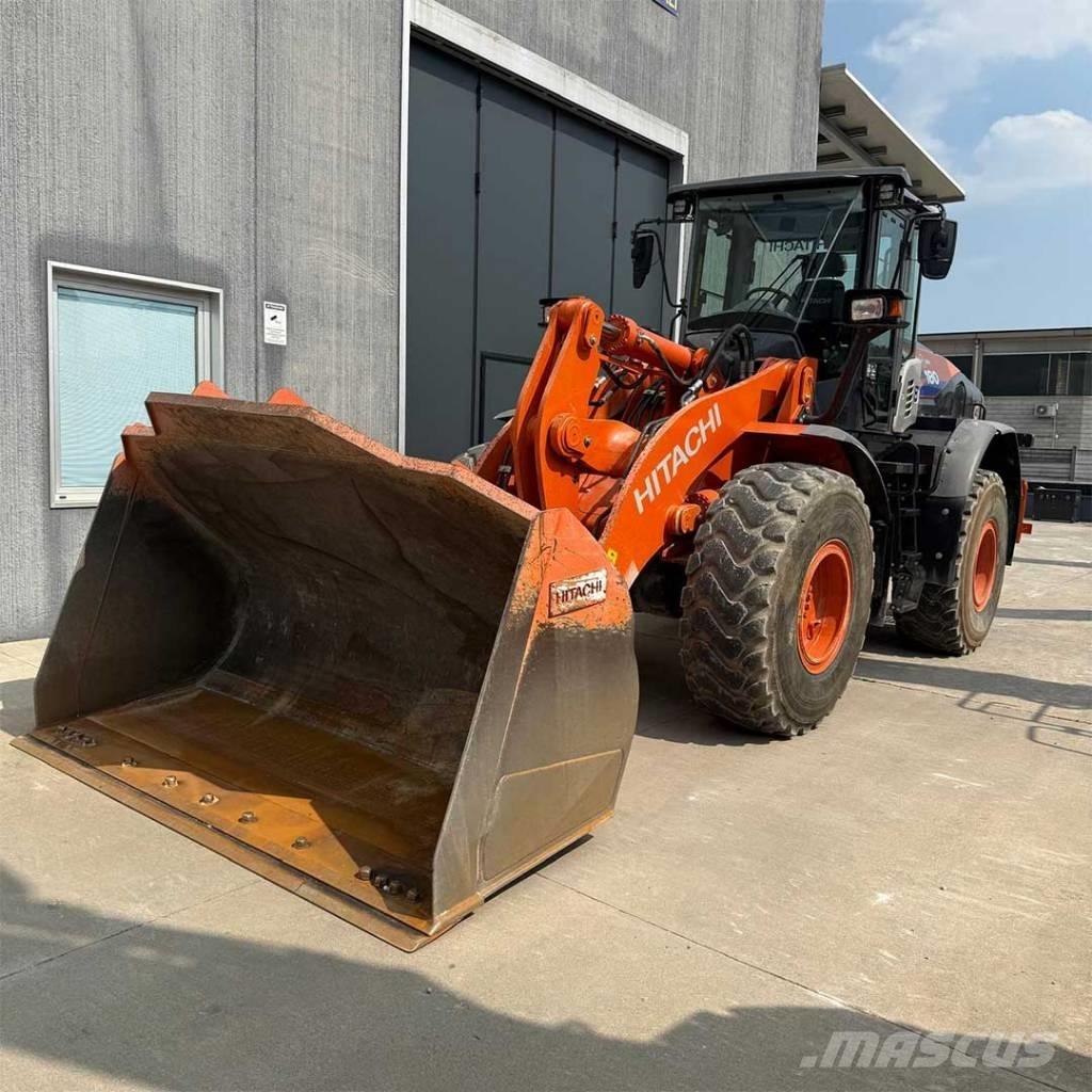 Hitachi ZW180-6 Hjullastare