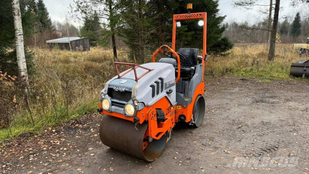 Hamm HD 8 VV Tvåvalsvältar