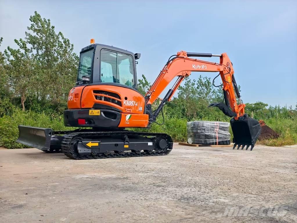 Kubota KX057-4 Minigrävare < 7t