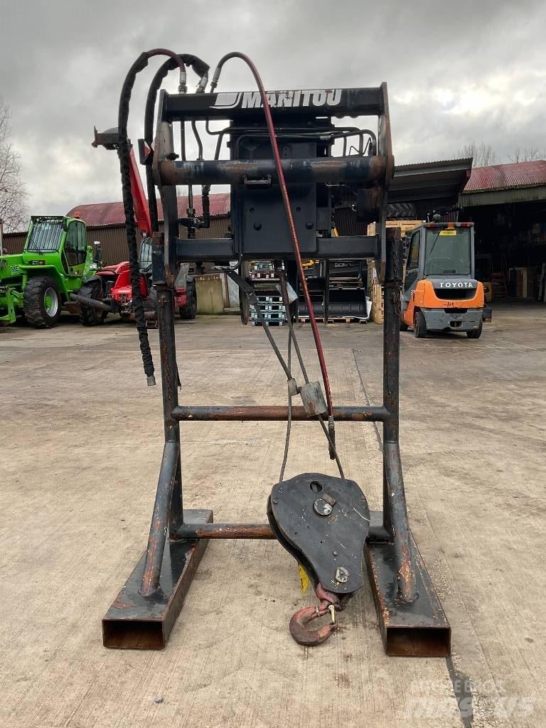 Manitou Drop Winch Teleskoplastare