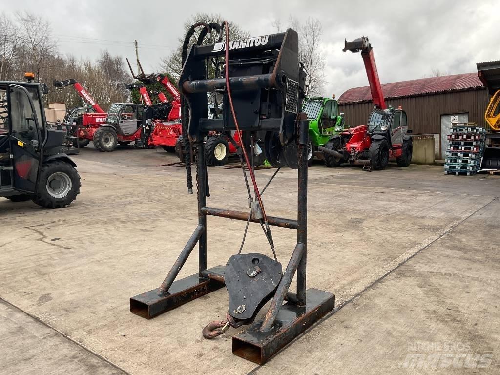 Manitou Drop Winch Teleskoplastare